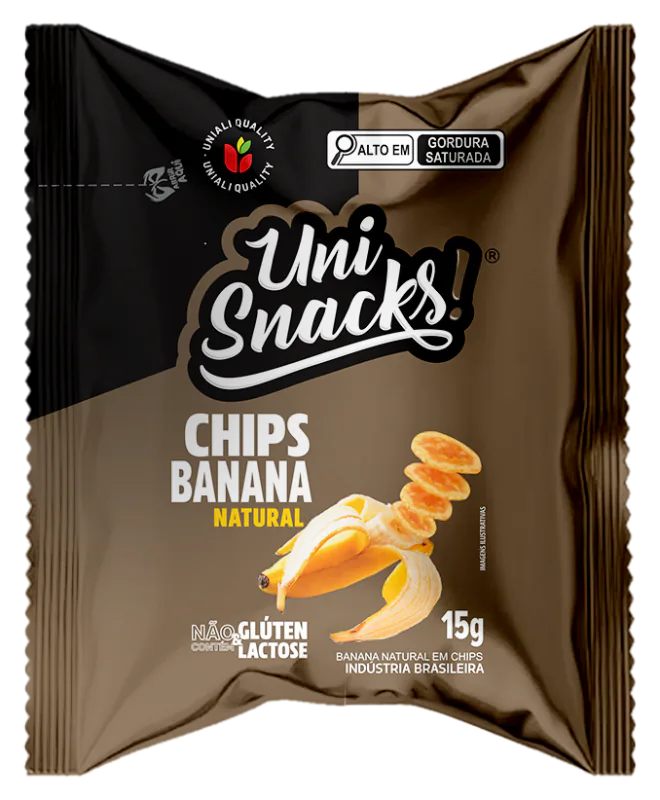 Chips de Banana 15g
